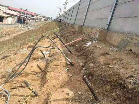 宁河基础下沉注浆加固
